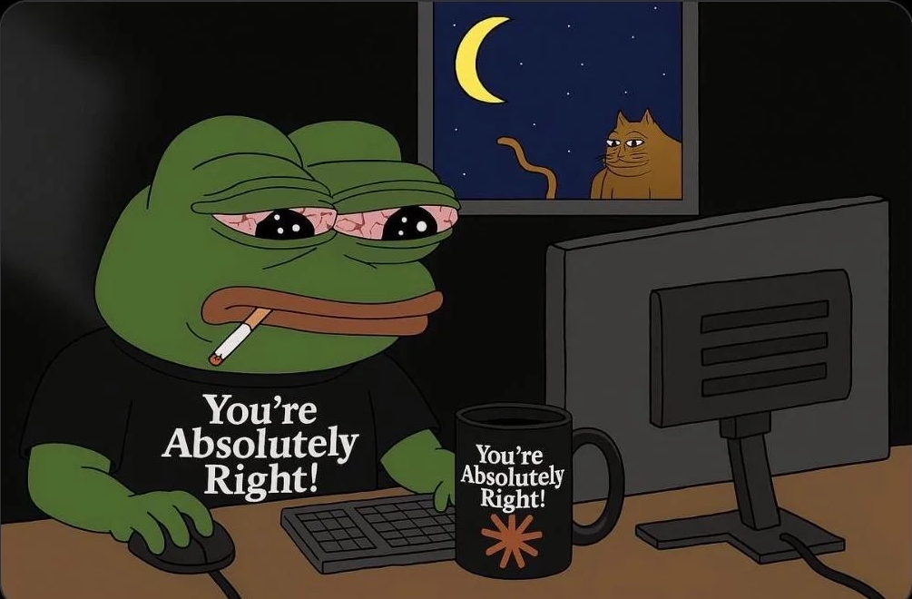 You're absolutely right