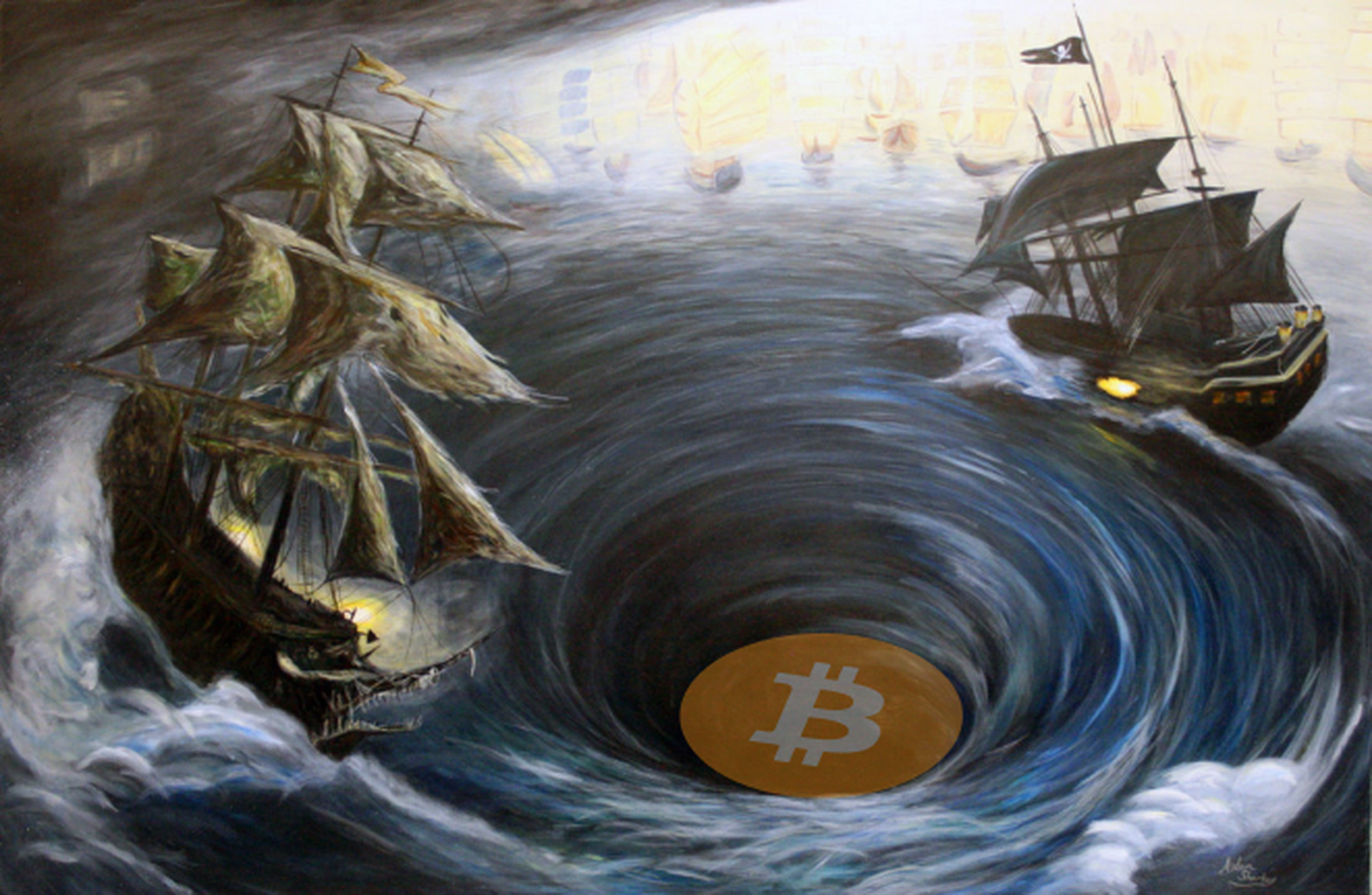 sentix bitcoins sentimental journey